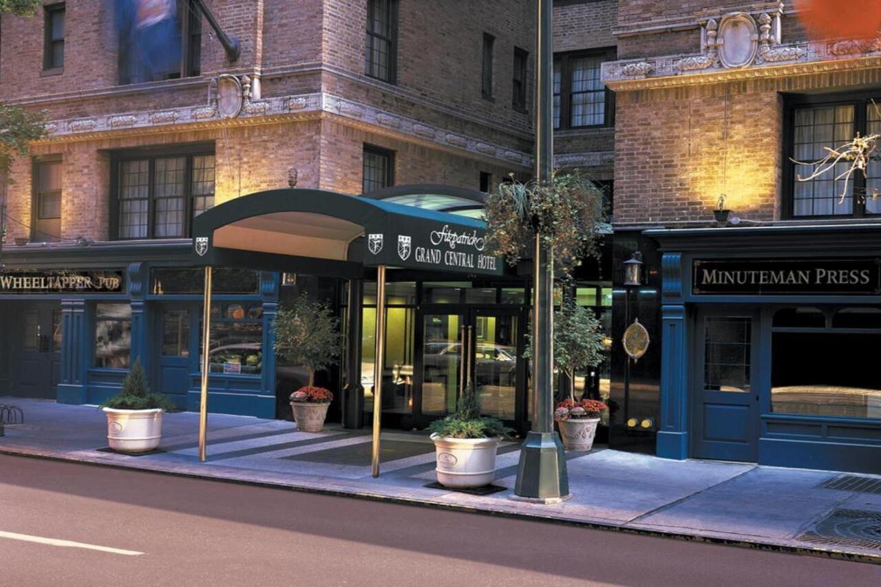 菲茨帕特里克中央大酒店 纽约 外观 照片