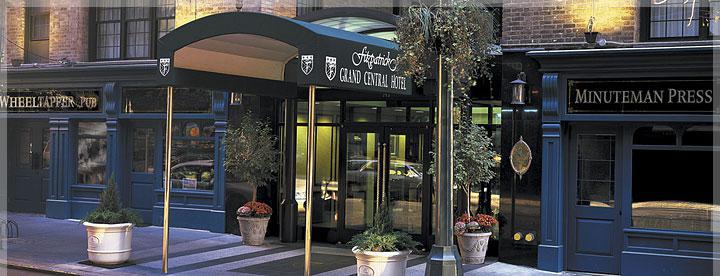 菲茨帕特里克中央大酒店 纽约 外观 照片